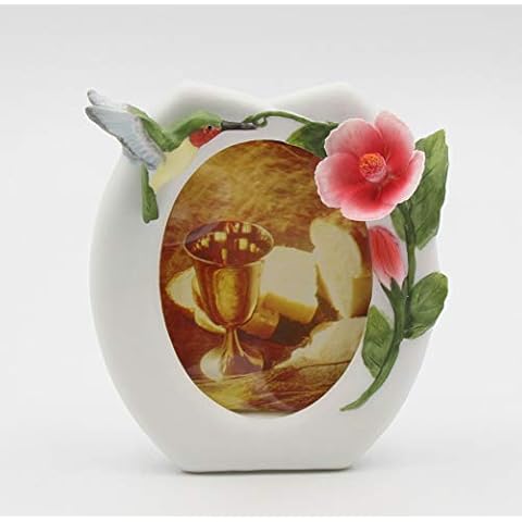 Cosmos Gifts Hummingbird Photo Frame Cover