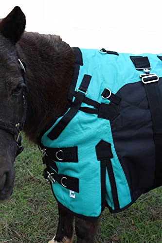 Image of Challenger 1200D Miniature Weanling Donkey Pony Horse Foal Winter Blanket 51975TL