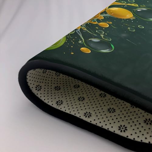 Tapis imprimé Bubbles antidérapant pour sécuriser vos sols - 7
