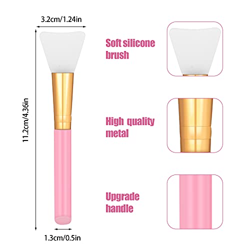 Molain 6 pennelli per maschera per trucco facciale...