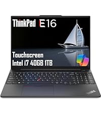 Amazon.com: Lenovo ThinkPad E16 Business Laptop (16