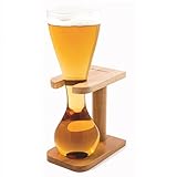 kwak bierglas waarom Diese ale Glas: hat eine Kapazität von 400 ml und Borosilikatglas Produziert in ihm eine glatte, elegante Oberfläche.