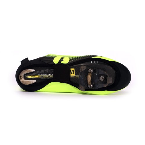 BARNETT BSP-05 Cycling Bike Overshoe Yellow (S) miniatura 5