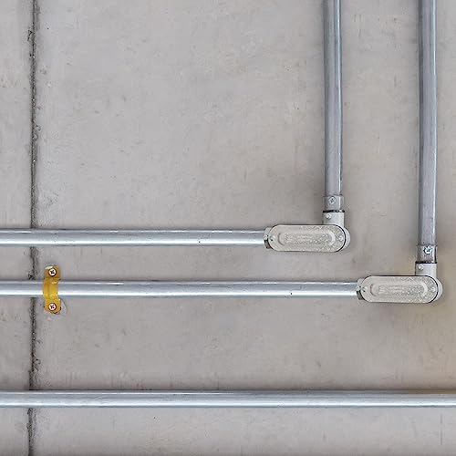 Corps rigide LR 1-1/4 Hubbell-Bell avec vis de fixation premium - 3