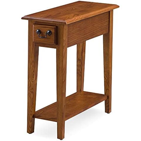 Leick Home 9017-MED Narrow Side Table Cover
