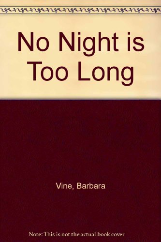 No Night Is Too Long 0670855618 Book Cover