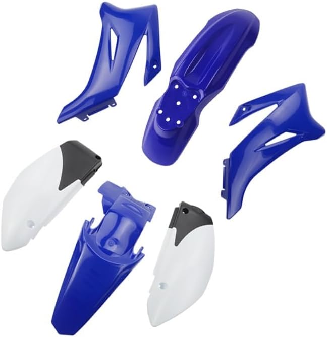 for TTR110 TTR125 2008 2009 2010 2011 2012 2013 2014 2015 & 110-200CC Plastic Fairing Body Kit Fairing Side Cowling Side Spoiler Cowl