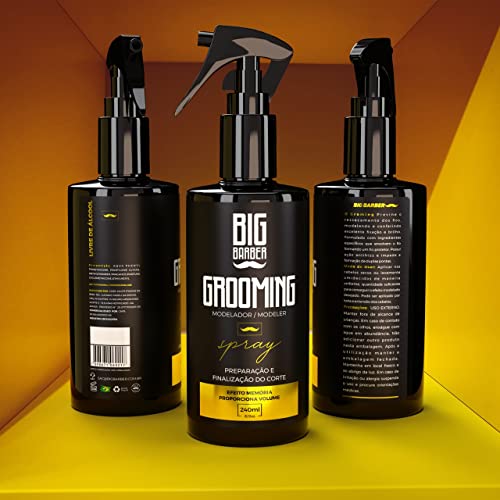 Grooming Modelador Big Barber 240ml Profissional