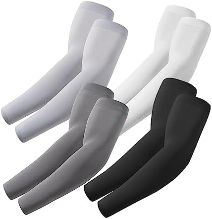 ROXUN Arm Sleeves Cooling UV Sun Protection Sport Compression for Men Women