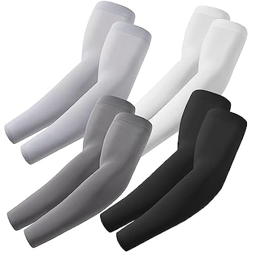 ROXUN Arm Sleeves Cooling UV Sun Protection Sport Compression for Men Women