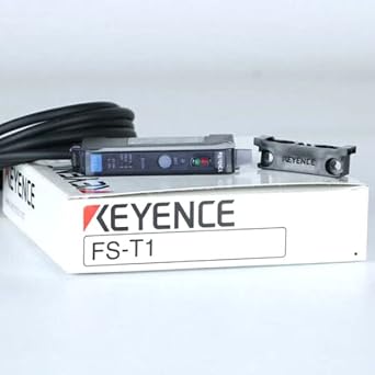 KEYENCE FS-T1 Fiber Optic Sensor Amplifier New