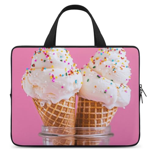 Sacoche ordinateur portable glace imprimée protège vos tablettes