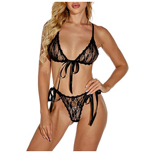 Nuisette sexy transparente pour pimenter vos nuits et vos soirées romantiques à deux
