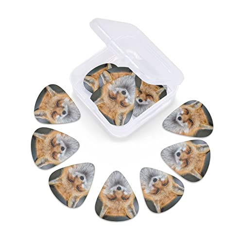 Fox Lot de 3 médiators en celluloïd coloré pour guitare basse, amateurs de musique, guitare, électrique et acoustique 0,46 mm, 0,71 mm, 0,96 mm - Les Beatles, Paul McCartney, John Lennon, RIngo Starr, George Harrison Fox Lot de 3 médiators en celluloïd coloré pour guitare basse, amateurs de musique, guitare, électrique et acoustique 0,46 mm, 0,71 mm, 0,96 mm – Image 7