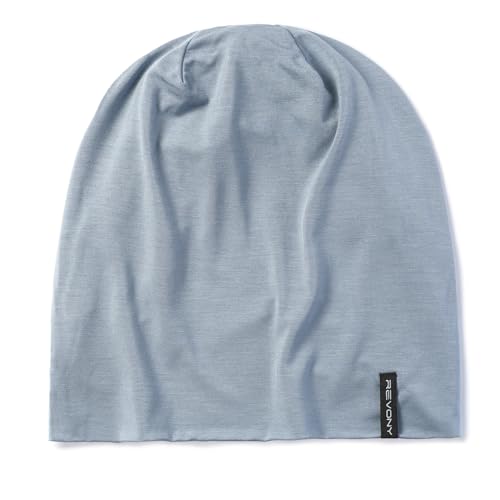 Image of Summer T-Shirt Beanie for Men & Women - Soft Modal - Slouchy Style