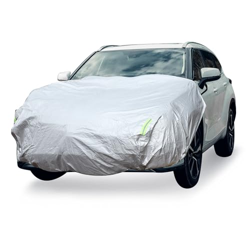 Media cubierta de coche A ABSOPRO ideal para proteger tu coche del sol en la playa o ciudad