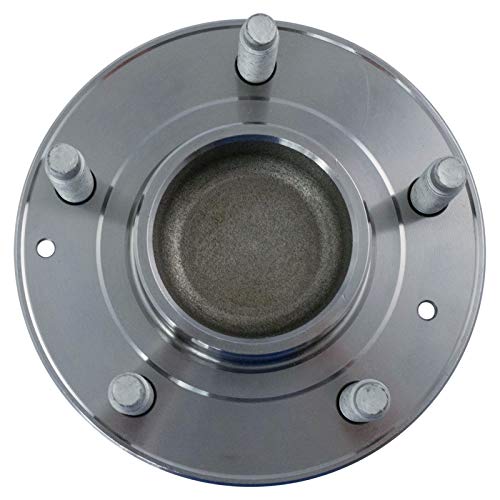 Image of TRQ Left and Right Wheel Bearing and Hub Assembly Set 2 Piece Compatible with 17-18 Buick Envision FWD 17-19 Lacrosse FWD 18-20 Regal Sportback 20-22 Cadillac CT4 RWD 16-23 Chevrolet Malibu