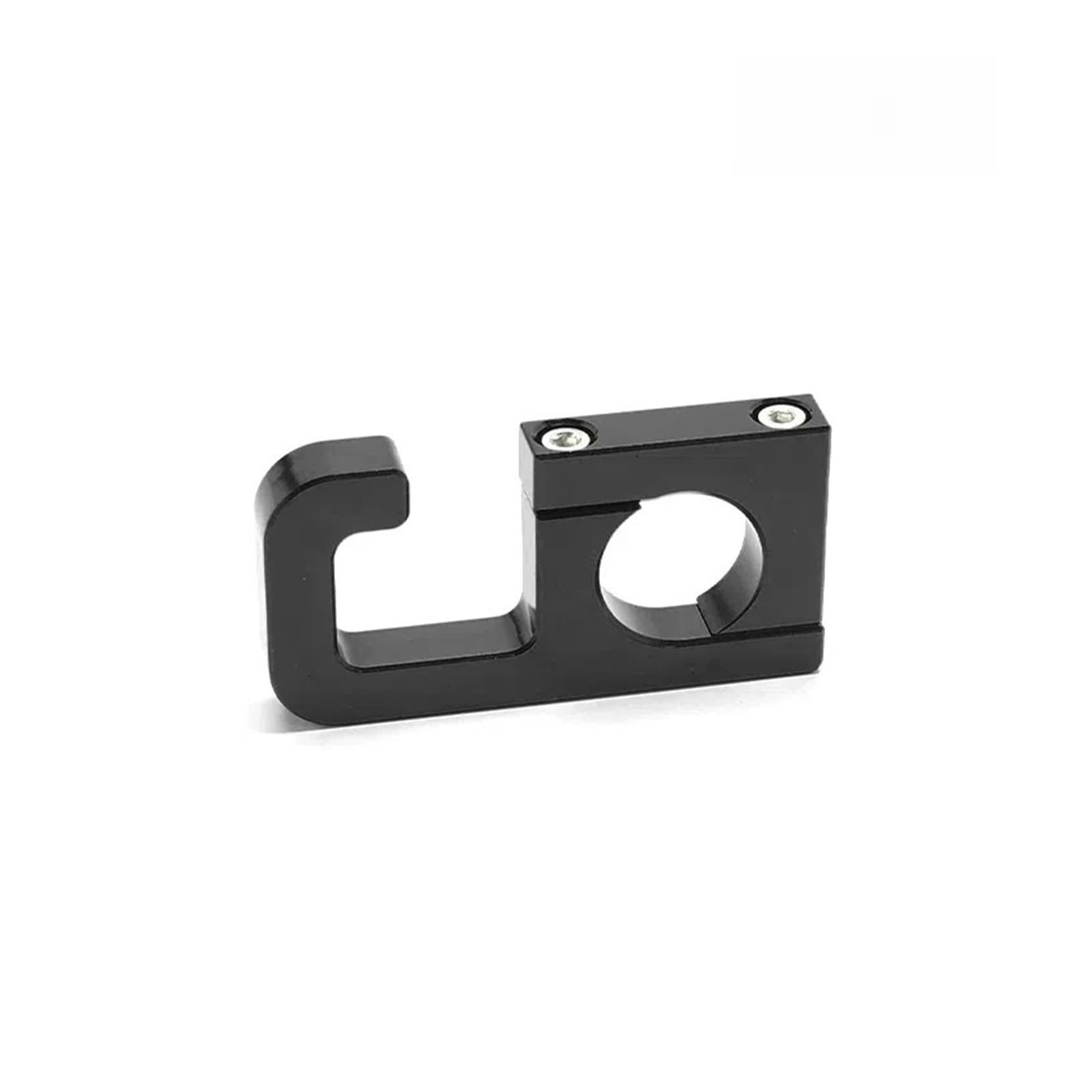 astuyhj Non-Slip Handlebar Hook Motorcycle Hook Luggage Helmet Hook CNC Aluminum Alloy Mount Holder Hook Hanger(B)