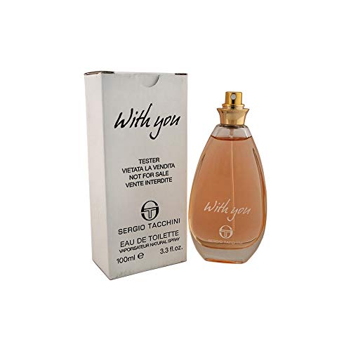 Sergio Tacchini With You by Sergio Tacchini Eau De Toilette Spray (Tester) 3.3 oz For Women