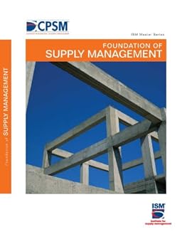 Hardcover Foundation of Supply Management Book