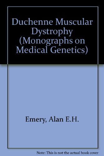 Amazon | Duchenne Muscular Dystrophy (Monographs on Medical Genetics ...