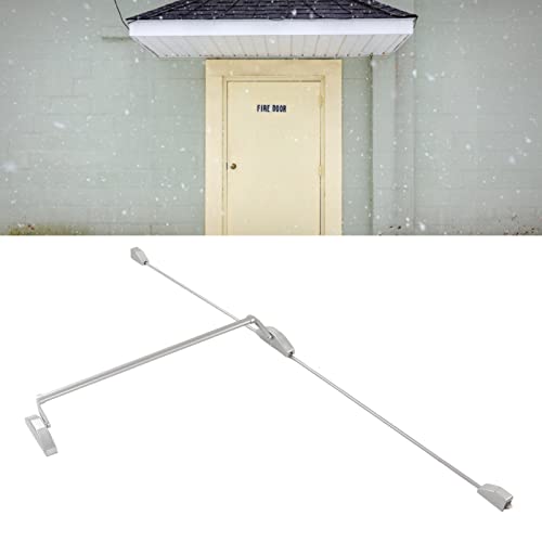 Serrure d'évacuation double avec barre anti-panique et accessoires pour issues de secours - 3