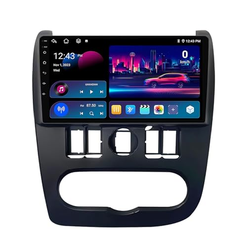 Per LADA Largus 2012-2020 9 Pollici IPS Touchscreen Android 12 Stereo Auto Incorporato Senza Fili Carplay Auto Supporto BT 5.0 DSP RDS Hi-Fi DAB SWC Telecamera PosterioreM300S