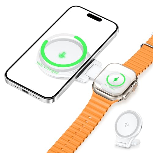 CX[dyQi2 F }z܂肽ݎ AbvEHb`Ή qi2 iphone 15W 2in1 ቷ X}z X^h }Olbg u for iphone16/15/14/apple watch Ultra2/10/9/8