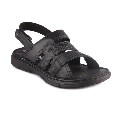 Image of Red Chief Leather formal sandal for men