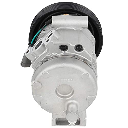 Image of ECCPP A /C Compressor with Clutch 2007-2010 Fit for Hummer H3 3.7L 2007-2012 for Chevrolet Colorado 2.9L 2007-2008 for Isuzu i-290 2.9L AC Compressor