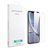 PATCHWORKS ITG Silicate Tempered Glass Screen Protector in Clear Compatible For Apple iPhone XR Screen Protector