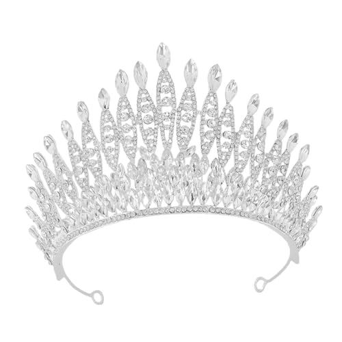 Diadème léger pour mariée idéal lors de fêtes anniversaires et grandes cérémonies