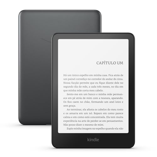 Kindle Paperwhite Signature Edition 32 GB (Geração mais recente) - O Kindle mais rápido já...