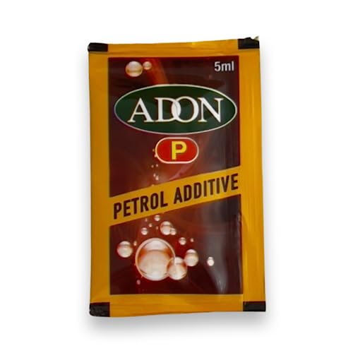 Image of ADON P SERVO High-Mileage Additive Oil for all Petrol Vehicles (5 ml) - Pack of 50 | Compatible for Motor Vehicle