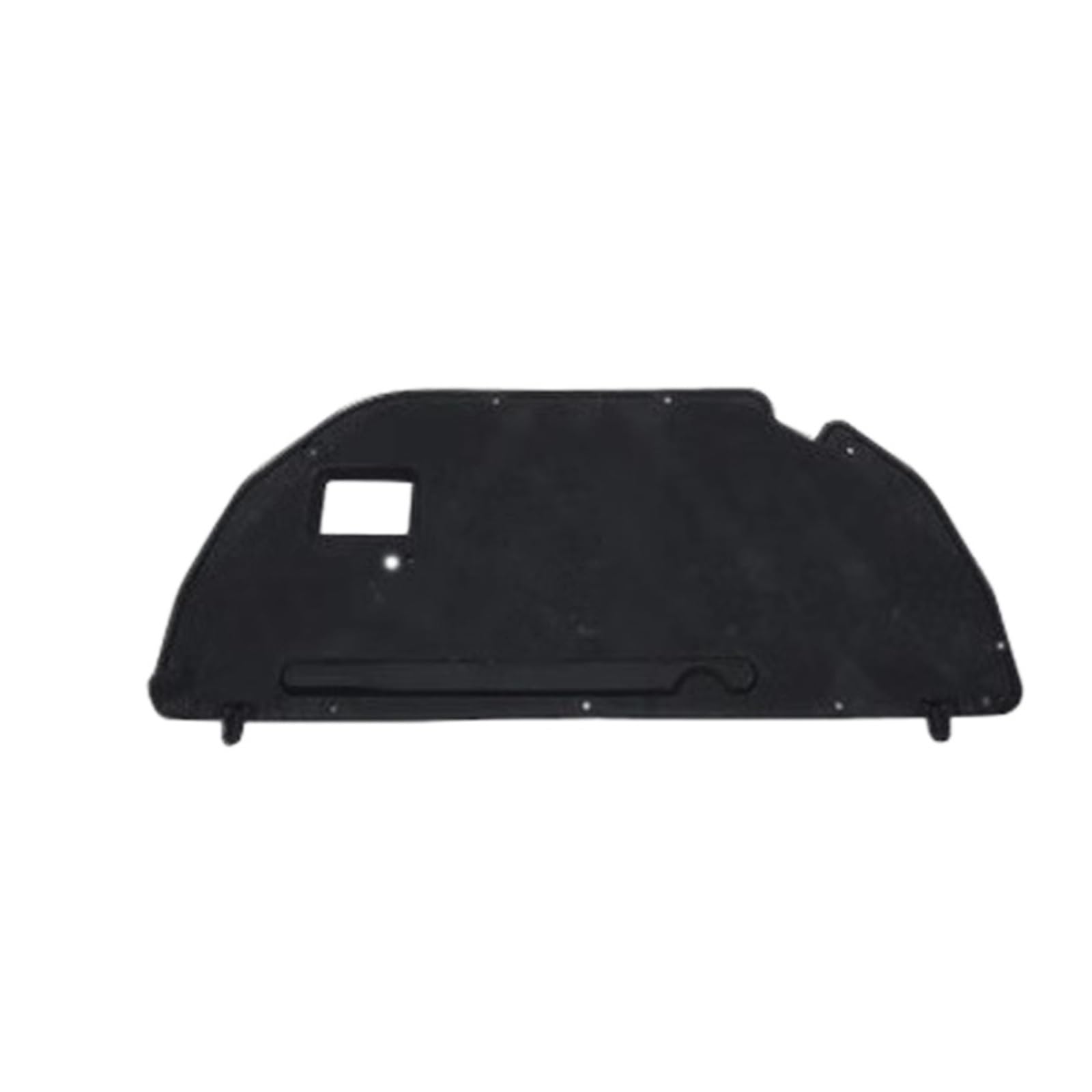 Lycheu Black Front Hood Engine Firewall Car Hood Engine Cover For 3 For Axela Bk 2004-2009 Insulation Cotton Soundproof Liner Thermal Heat Mat Accessories