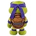Mattel Teenage Mutant Ninja Turtles: Mutant Mayhem Donatello Plush Toy, 8 Inch Purple Masked Soft Doll of TMNT Movie Character Tech Genius Planner Donnie