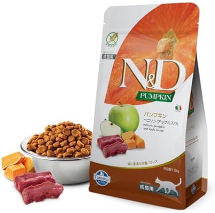Farmina N&D, Pumpkin Venison Pumpkin and Apple Recipe