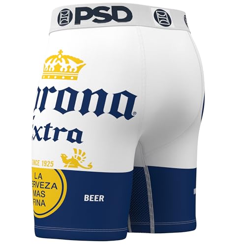 PSD Men's Beer & Alcohol Boxer Briefs, Breathable Men's Underwear, Moisture-Wicking Fabric, Available in Packs & Singles3
