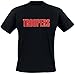Produktbild Troopers - "Respektlos, Scheisse, Jung T-Shirt, Farbe: Schwarz, Größe: XL