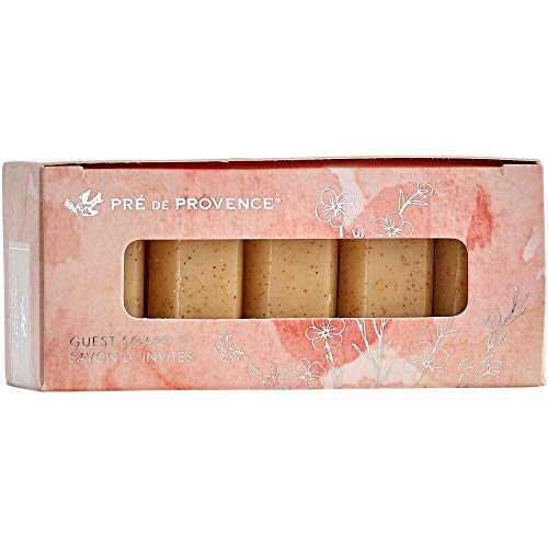 Pre De Provence Luxury Box Of Guest Gift Soap (Set Of 5) - Honey Almond #TOP19