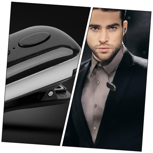 Oreillette ergonomique sans fil Toddmomy écouteur rétractable noir - 6
