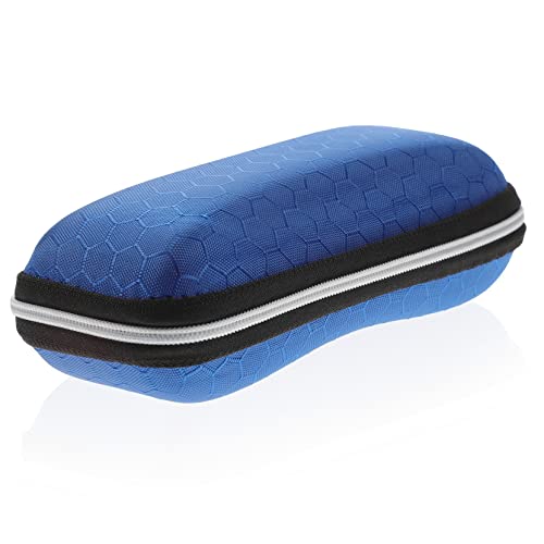 VILLCASE 1 Unidade Porta Óculos Com Zíper Caixa De Óculos Em Concha Protetor De Óculos Estojo Para Ó