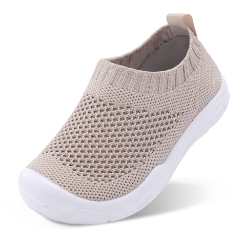 Image of JOINFREE Toddler Boys Girls Sneaker Slip On Shoes Kids Lightweight Breathable Walking Shoes