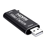 [page_title]-Lvhan Videoaufnahmekarte - HDMI Video Capture Card,1080P HD  60fps USB 2.0 Video Capture Karte für Game,Live-Übertragung,Videokonferenz
