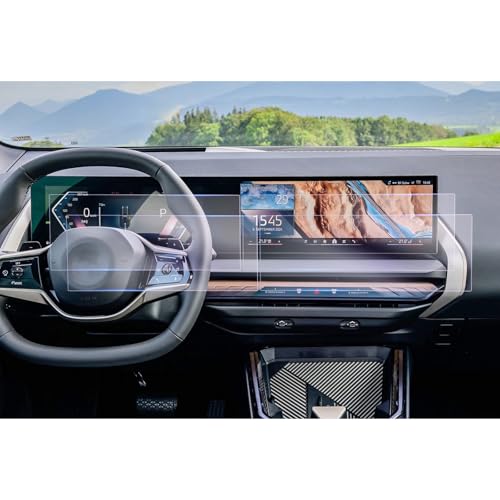 Écran BMW X3 G45 rayé ? Protégez votre navigation et cockpit iDrive 2025 avec le film 6H GAFAT