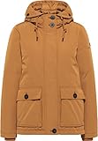 DreiMaster Klassik Damen Winteranorak, Kamel, L