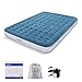Produktbild Luftbett Deeplee Aufblasbare Luftmatratze 2 Person, Gästebett Doppelbett Inflatable Air Mattress mit elektrischer USB Pumpe für Zuhause, Gast, Outdoor Camping, 203 x 152 x 23 cm (80" x 60" x 9")