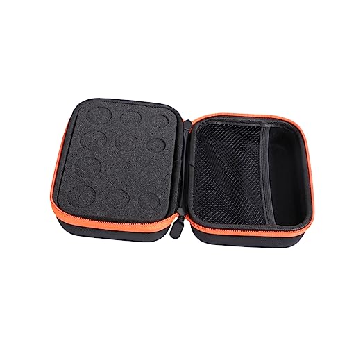 Beatifufu 1pc 12 Essential Oils Case Aromatherapy Storage Bag Large Storage Bags Essential Oil Organizer Storage Case Essential Oil Roller Case for Nail Swift Travel Wall-mounted