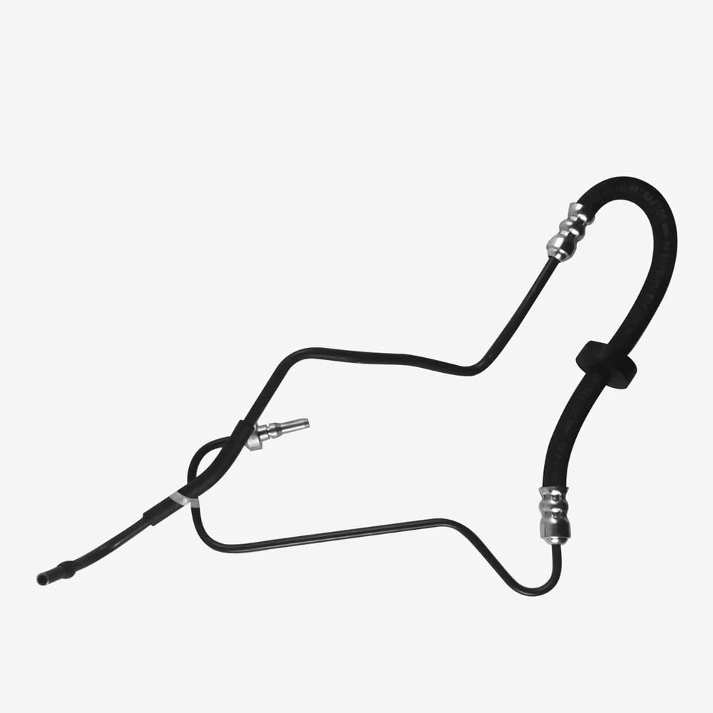 Generic Kupplungshartrohr, Metall, Schwarz, 1 Stück, für VW Passat 1998–2012, Audi A6L 2000–2005, A6 S6 2000–2001, RS4 2000–2002, A4 Q 1995–1997