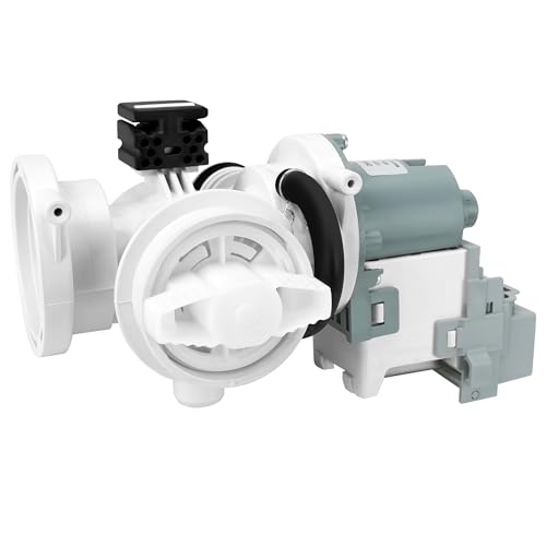 DC97-20621A DC31-00187A DC97-20621C Drain Pump Assembly for Samsung Washer Replace PX3516-01 DC97-17999N WF45R6300AV/US WF45B6300AP/US WF45M5500AP/A5 WF45R6100AP/US WF45R6300AW/US AP6807020 PS12592830